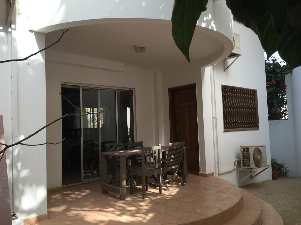 La Villa Blanche Dakar Buitenkant foto