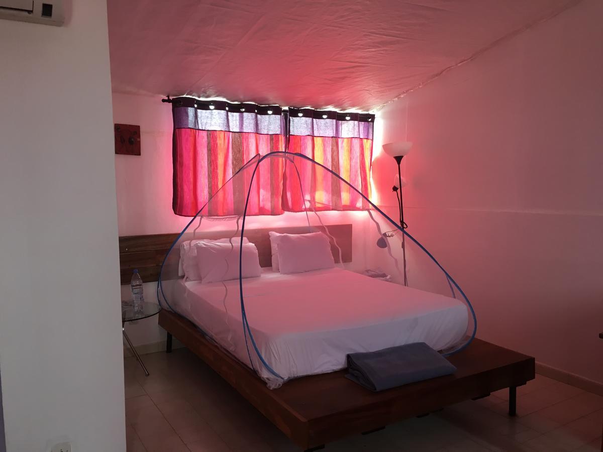 La Villa Blanche Dakar Buitenkant foto